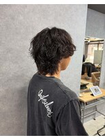 クリーブ 池袋(creeb) サーフカール/メンズパーマ/メンズスタイル/MENS　HAIR