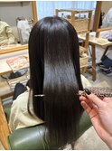 髪質改善ストレート！
