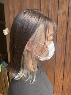 ローグ(Looog) インナーカラー☆