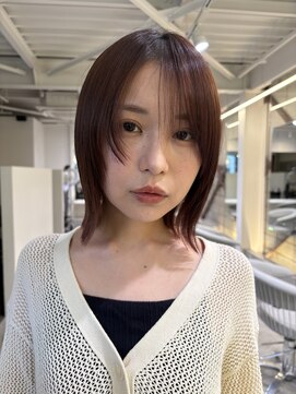 トーナイアティル(TONAI atil) 外ハネbob