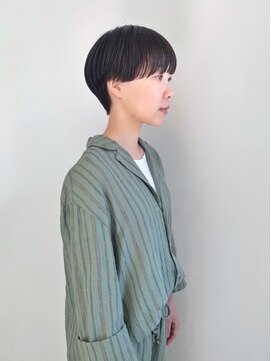 ゴーズゴー 吉祥寺(e)店(go s go) ハンサムショート/センターパート/ショート/吉祥寺