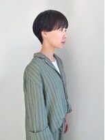 ゴーズゴー 吉祥寺(e)店(go s go) ハンサムショート/センターパート/ショート/吉祥寺