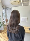グレージュカラー【三國麗奈】