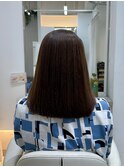 髪質改善ストレート｜しっとり艶ボブ