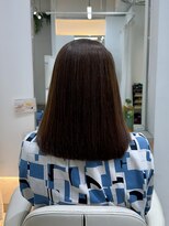 ルスリー 田園調布店(Lsurii)&nbsp;髪質改善ストレート｜しっとり艶ボブ
