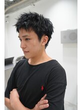 イル 天神店(ill) スパイキーショート/メンズショート
