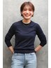 新規▽海原指名限定▽ヘアカット＋Aujua Tr  ￥6600