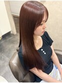 ワンカラーでモテ髪
