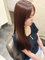 カペル(CAPEL)&nbsp;ワンカラーでモテ髪