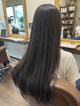 ジールサンク(Zeal N°5) 韓国ロングヘア