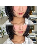 ミリ 奈良店(mm)&nbsp;レイヤーカット/ふんわりカット/顔周り/奈良