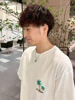 ケーツーナゴヤ(K two NAGOYA)&nbsp;メンズパーマ/波巻き/ツイスト/スパイラル/ニュアン【中原担当】