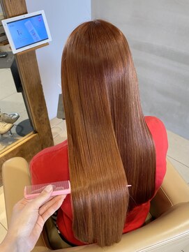 シャンプー ひろせ店(SHAMPOO) オレンジブラウン