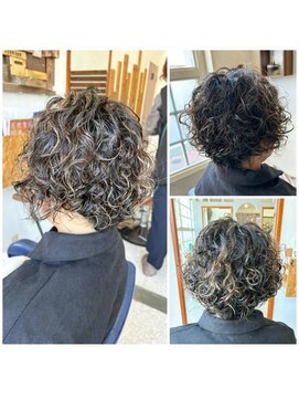 チーズ(CheE's) パーマスタイル