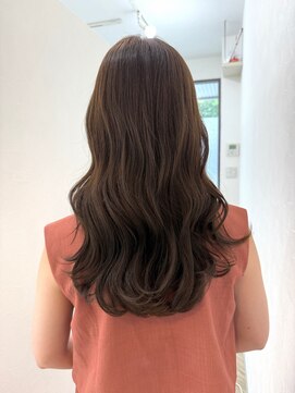 ボクノ 6号店 大橋(bokuno) 【 chika 】艶髪 / 髪質改善カラー / ベージュ