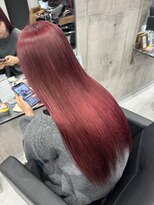 アエラバイトゥルークリエイション(AERA by True Creation)&nbsp;暗めレッド