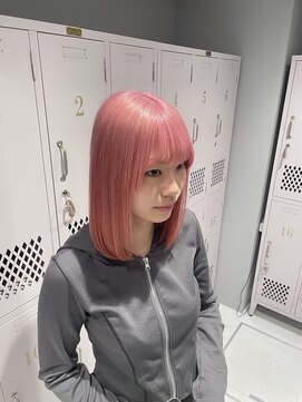 ヴァイス 新宿店(VAICE) pink color