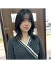 カット＆顔周りポイント髪質改善ストレート￥8800～→￥6600～