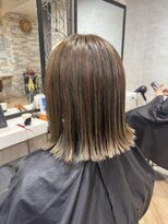 シエル 立川店(CIEL)&nbsp;【CIEL×久光】ハイライトで作るカーキグレージュ