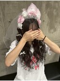 JK盛り髪ヘア