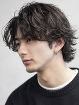 フィフス 名駅(fifth)&nbsp;名古屋シャドウパーマ名駅スパイラルパーマメンズウルフ30代