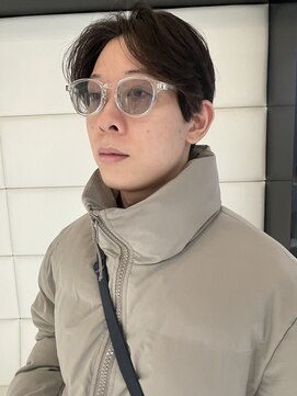 ホーミー(hommy) センターパート