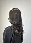 【江添茉友】オリーブ/グレージュ/くびれ巻き