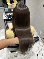 フォルテノエル 静岡鷹匠店(FORTE Noel)&nbsp;オリーブベージュ/透明感カラー/髪質改善