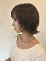 チリンバイロストシティー(Chillin by LOSTCITY)&nbsp;レイヤーボブ