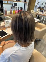 フレイムス ヘアアンドリラックス 大宮東口店(Frames)&nbsp;デザイン×シャドールーツ