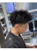 スパイキーショート