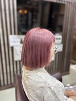 トレセッテ(tre sette)&nbsp;ダブルカラー/ピンクペールカラー