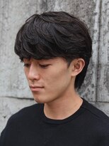 ハニー(HONEY)&nbsp;ニュアンスパーマ/フェザーパーマ/岡崎メンズパーマ