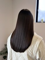 ヘアサロン エスプリ(hair salon esprit)&nbsp;カットストレート/縮毛矯正