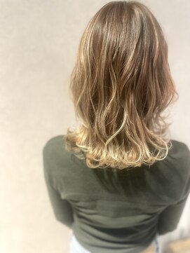 ロスコ(ROTHKO) 【ハイライト&グラデーションカラー】