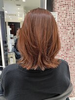 アピッシュ ギンザ(apish ginza)&nbsp;ボブパーマくびれボブ外ハネボブコテ巻き風パーマ結べるボブ