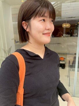 Folk Lore【フォークロア】己斐店 グレージュボブ