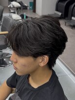 ゼストプール(ZEST POOL)&nbsp;フェザーパーマ　メンズパーマ