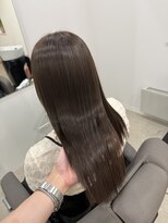 ミニムム バイ ヘアサロンリリ(minimum by hairsalon Re:li)&nbsp;透明感抜群バイオレットカラー