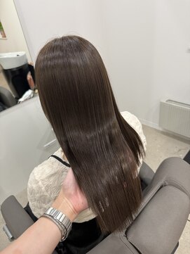 ミニムム バイ ヘアサロンリリ(minimum by hairsalon Re:li) 透明感抜群バイオレットカラー