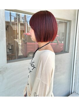 ナイーブヘアデザイン(NAiVE HAIR DESIGN) 【NAiVE HAIR 】BOBRED