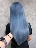 黒髪/クラゲヘアー/オリーブグレー/小顔/ココアベージュ/渋谷