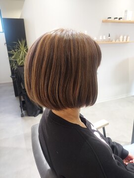 ビビ(vivi_) ボブ