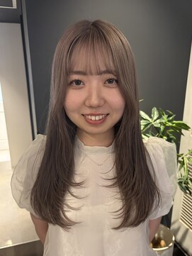 顔周りレイヤー