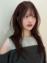 セブンルックス(7LOOKS)&nbsp;【髪質改善】ボルドーブラウン×ミディアム