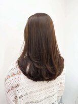 エレノア 新宿新南口(Eleanor)&nbsp;簡単で可愛く！ナチュラルレイヤーカット♪