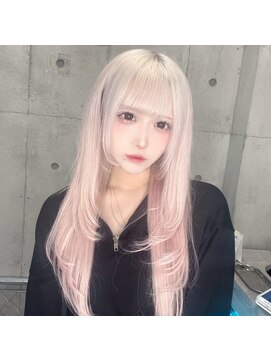 インク 渋谷(INK.) ホワイトピンクレイヤー