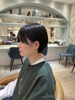 ロンド シャルム 吉祥寺(Lond charme) 大人ガーリー/レイヤーショート/前髪白髪/20代30代40代50代