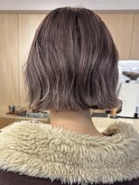 フルリール(fleurir)&nbsp;ミニボブ/ゆるボブ/タッセルボブ/グレージュ