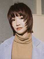 ネイビー(nvy)&nbsp;似合わせ顔まわりレイヤーカット